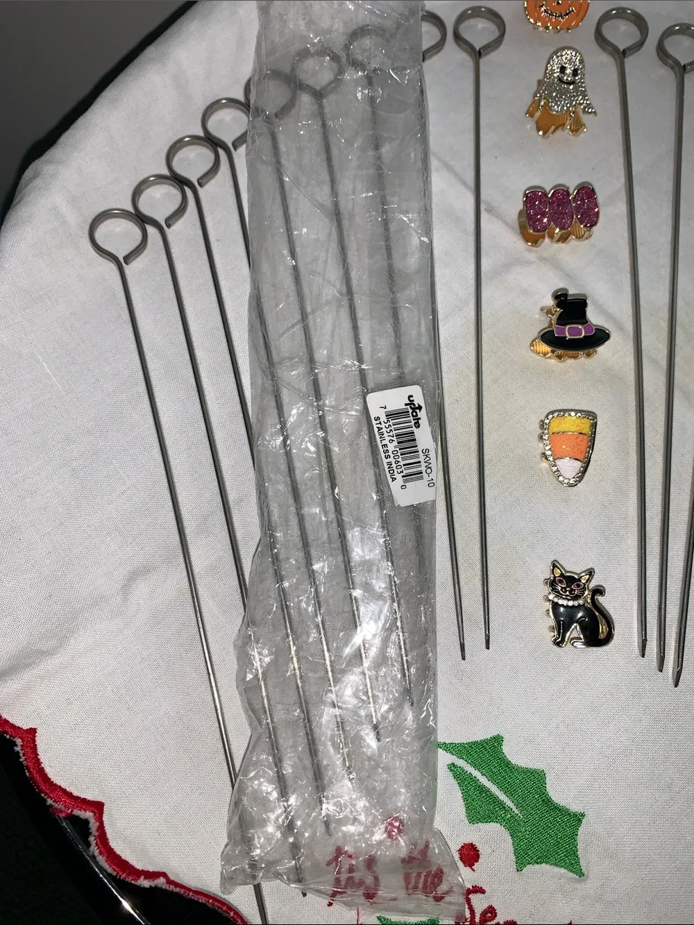 Someone say SHISH-KEBAB being served? Stainless Skewers S/18, 10 In. Length